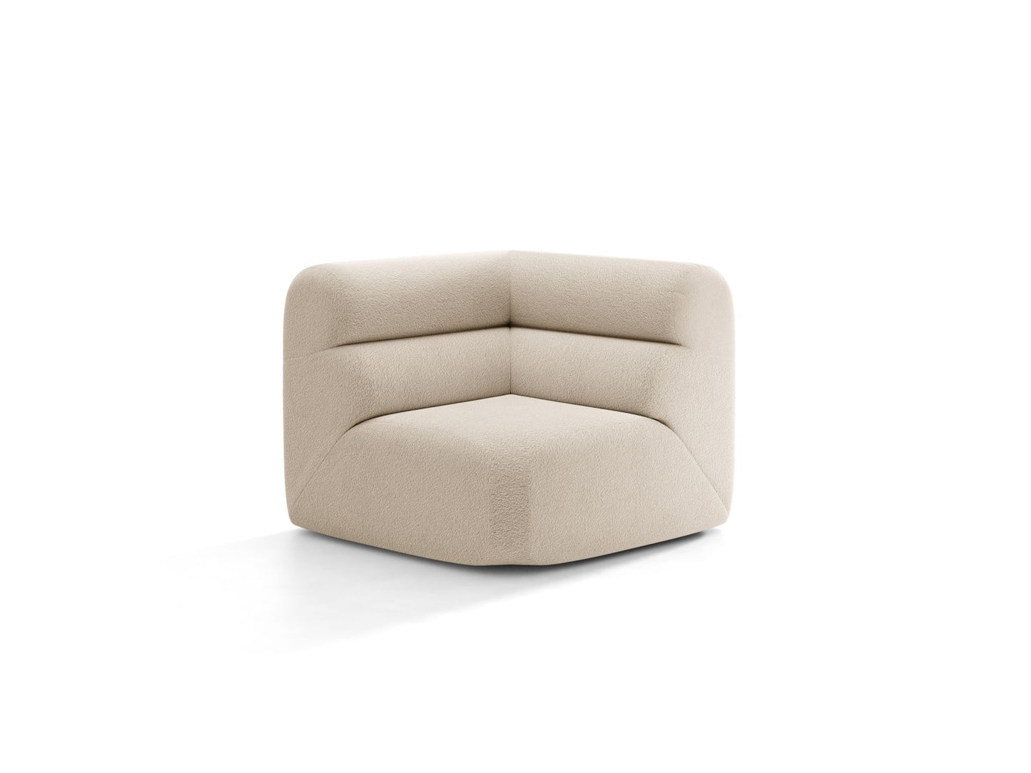 Neo — Modular Sofa (100x100x83 cm) Beige (Baloo 2074)