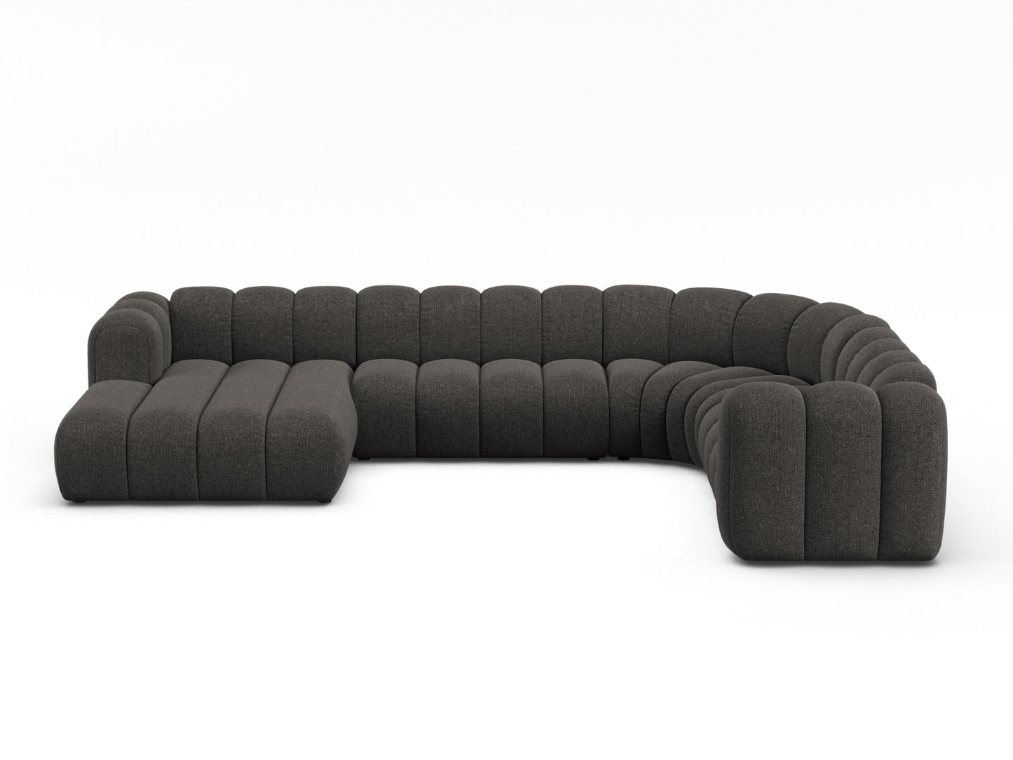 Lupine — Panoraminė sofa (370,0 x 280,0 x 70,0 cm)