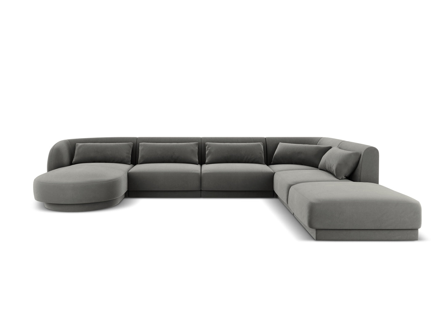 Tulum — Panoramic Corner Sofa (330x255x70 cm)