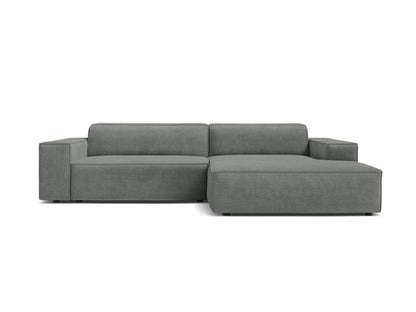 Jodie — Corner Sofa (224x162x77 cm) Grey (Liberty 20) Right