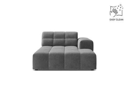 Jennifer — Chaise Longue (108x167x78 cm) Light Grey (Venus 2929) Right