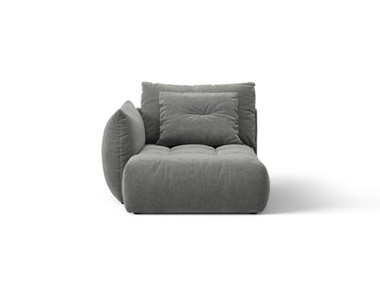 Bloom — Chaise Longue (112x152x97 cm) Dark Grey (Wind 89) Left