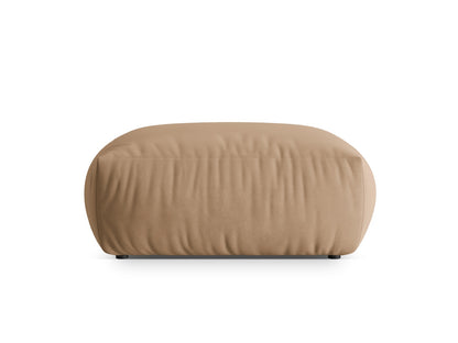Chris — Pouf Sand (Casino Lion) Black Plastic
