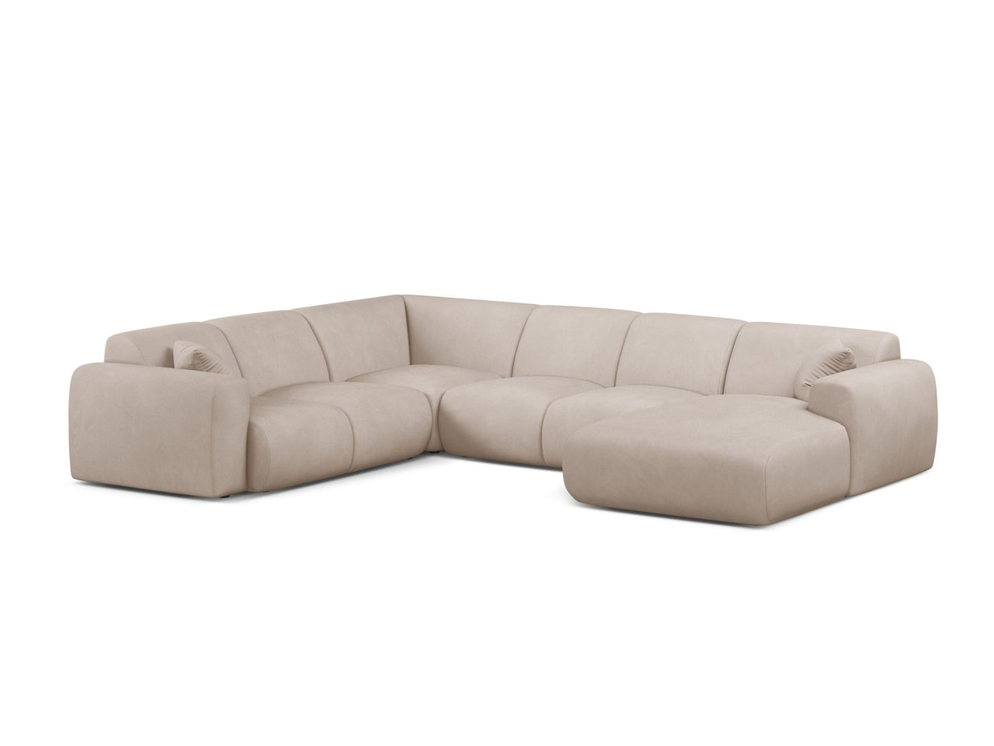 Molino — Panoraminė sofa (326,0 x 252,0 x 72,0 cm)