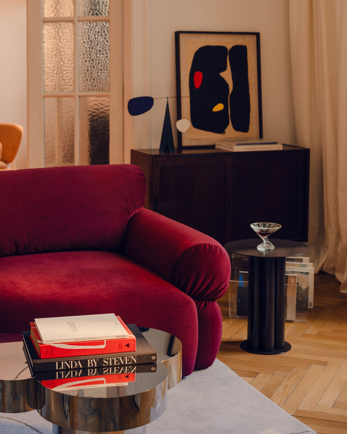 Ophelia — Panoramic Sofa (370x289x84 cm)