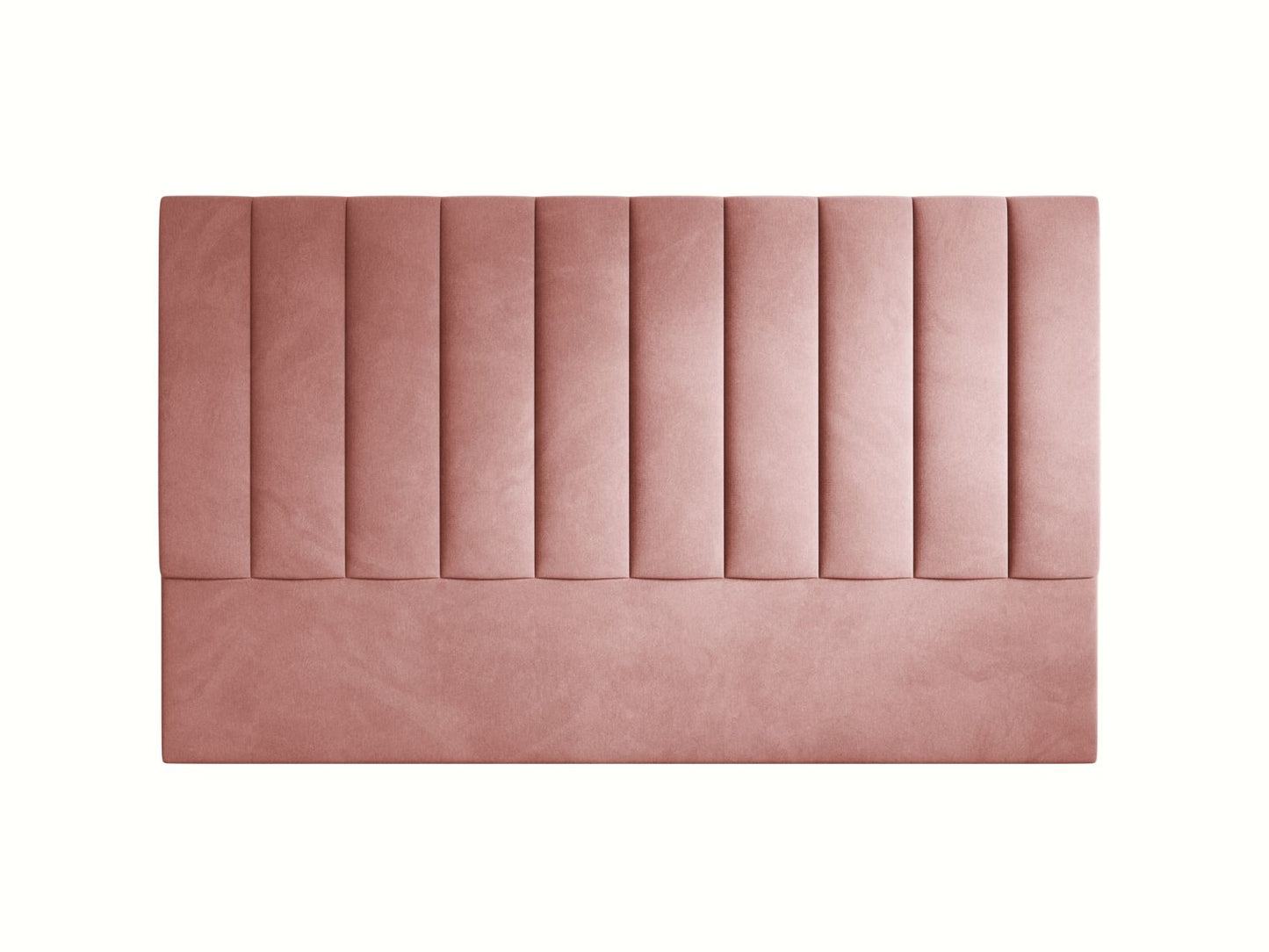 Marl — Headboard Pink (Magic Velvet 2257) Black Plastic