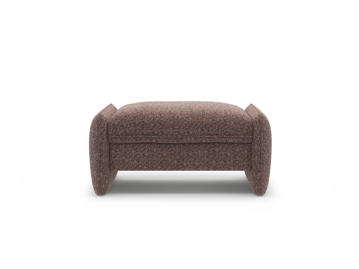 Georgia — Pouf (95x70x43 cm) Brown (SILENCIO 27)