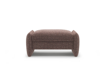 Georgia — Pouf (95x70x43 cm) Brown (SILENCIO 27)