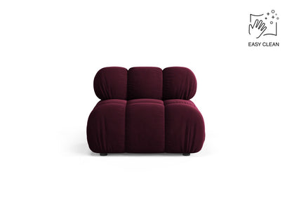 Bellis — Modular Sofa (94x94x70 cm) Burgundy (Venus 2932) Unknown