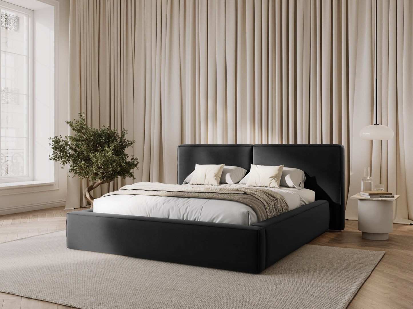 Arendal — Bed (228x251x97.5 cm)