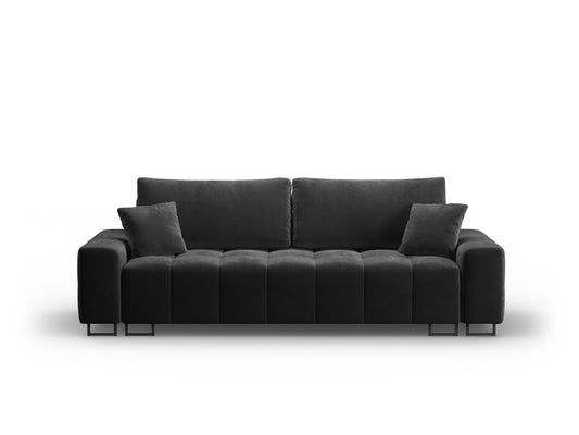 Wicklow — Sofa Dark Grey (Monolith 97) Black Metal