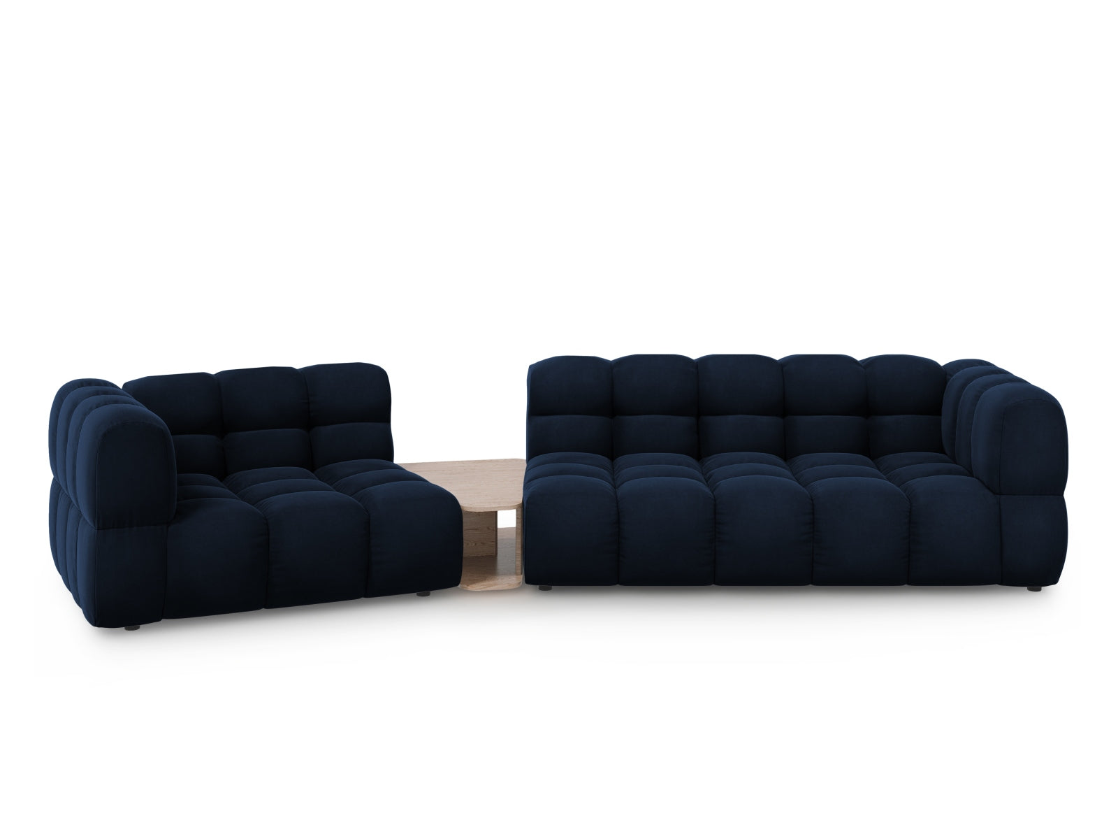 Sky — Diivan Royal Blue (Casino Deep Blue) Must plastik vasak