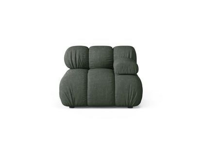 Bellis — Modular Sofa (94x94x70 cm) Moss Green (Liberty 12) Right