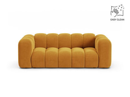 Lupine — Sofa Yellow (Venus 2917) Black Plastic