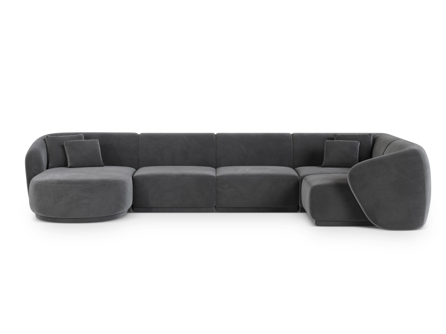 Gomera — Panoramic Corner Sofa (336x166x74 cm)