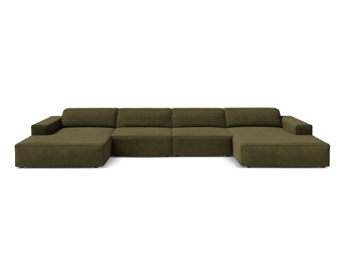 Jodie — Panoramic Sofa (364.0x162.0x77.0 cm)