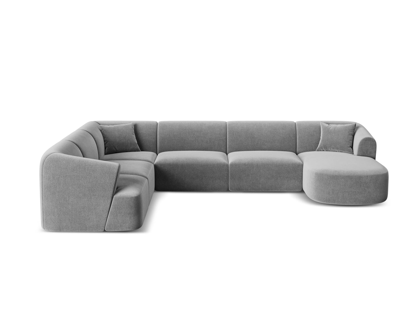 Campi — Panoramic Corner Sofa (330x255x70 cm)