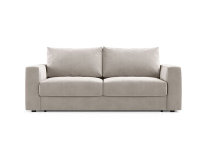 Grena — Sofa Beige (Salvador 1) Black Plastic