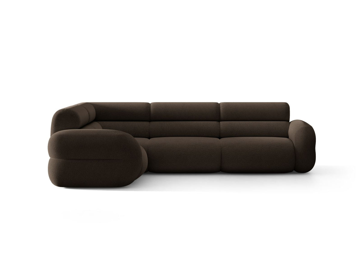 Neo — Corner Sofa (295x210x83 cm) Brown (Baloo 2081)