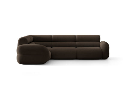 Neo — Corner Sofa (295x210x83 cm) Brown (Baloo 2081)