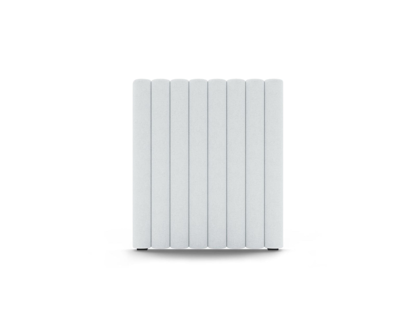 Mistero — Headboard Light Grey (Moly 70) Black Plastic