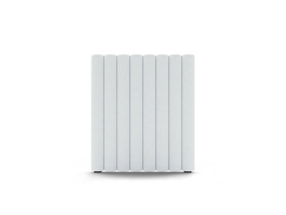 Mistero — Headboard Light Grey (Moly 70) Black Plastic