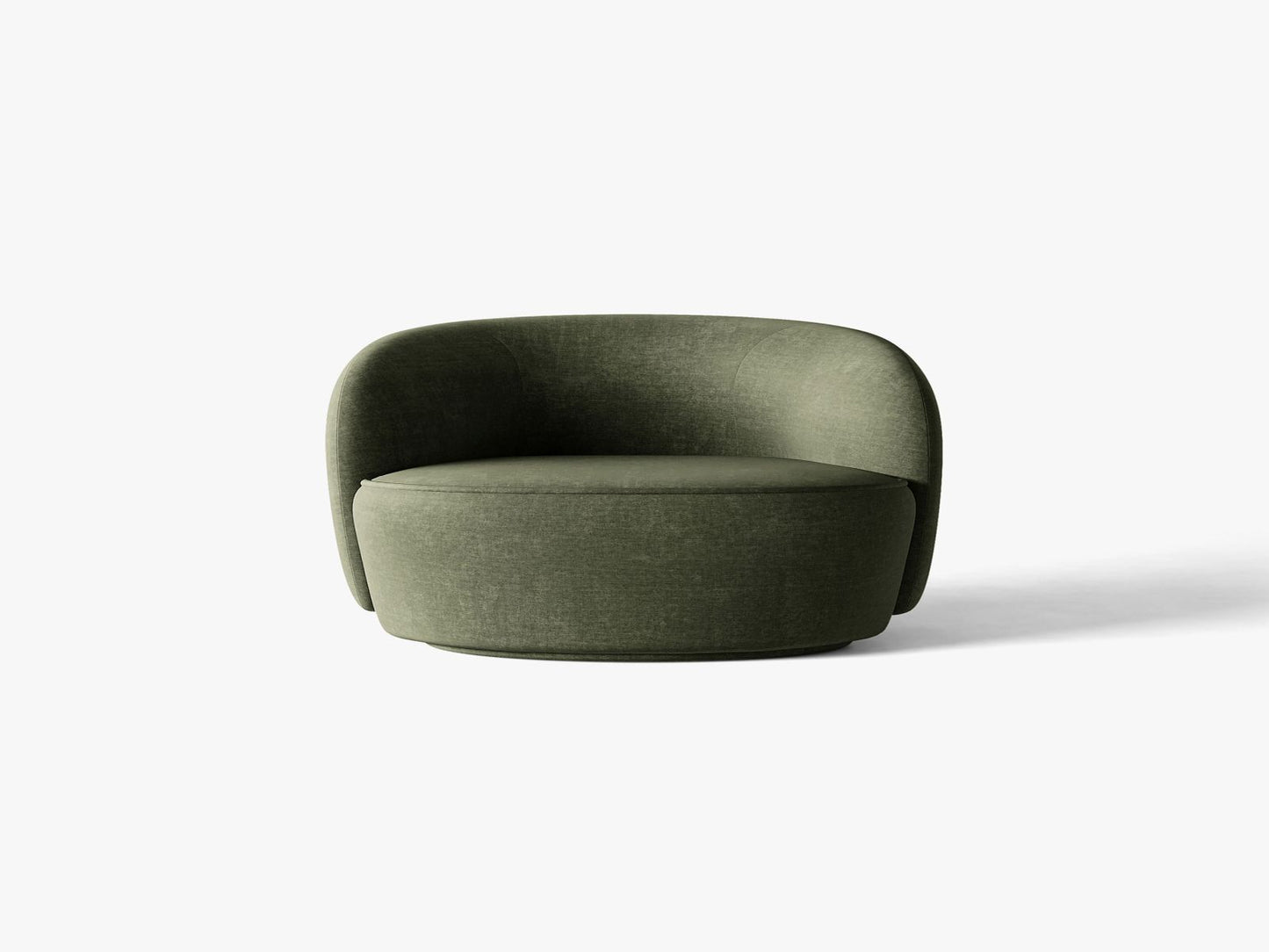 Jonas — Armchair (82x78x73 cm) Green (Vogue 11)