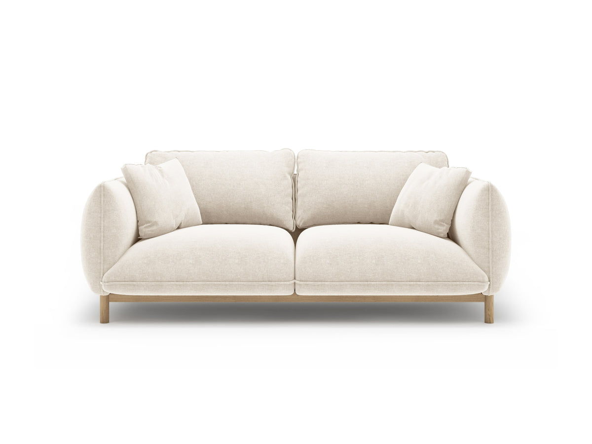Ada — Sofa (178x101x78 cm) Ivory (Wind 02)