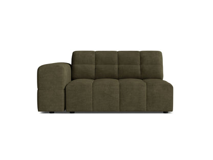 Jennifer — Modular Sofa (126x102x78 cm) Green (Eden 12 Olive)