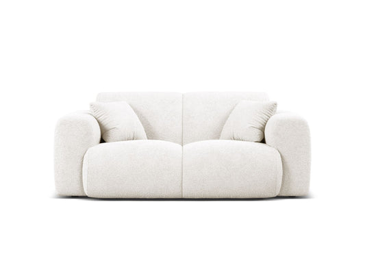 Molino — Sofa White (Baloo 2073) Black Plastic