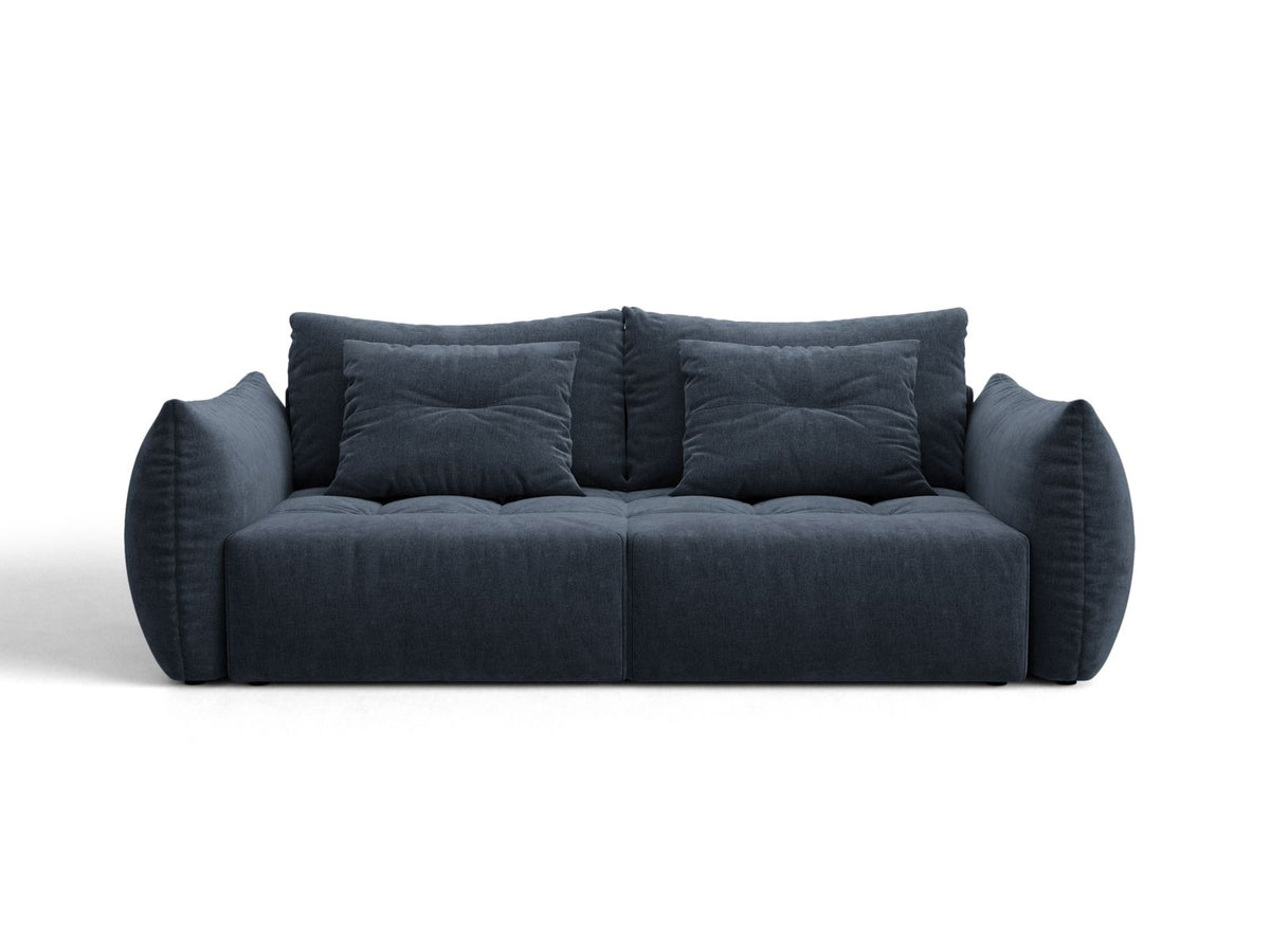 Bloom — Sofa (250x108x87 cm) Navy Blue (Wind 77)
