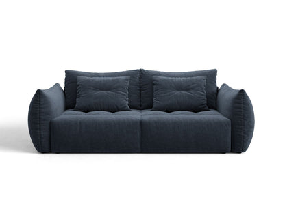 Bloom — Sofa (250x108x87 cm) Navy Blue (Wind 77)