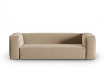 Mackay — Sofa Sand (Casino Lion) Black Plastic