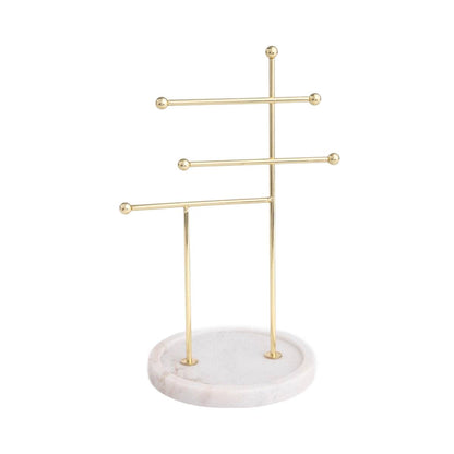 DITA Gold Jewellery Display Stand 21x16x31 cm