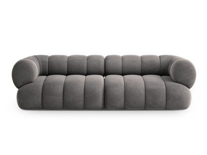 Koge — Sofa Grey (Vogue 15) Black Plastic