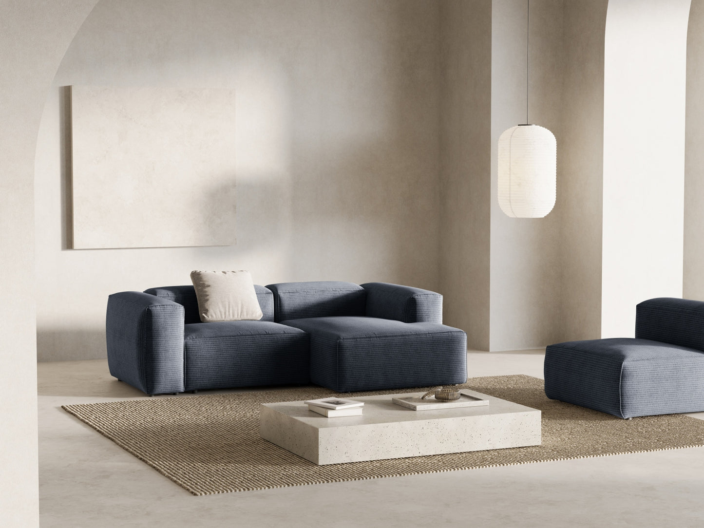 Bergamo — Corner Sofa (244x152x70 cm)