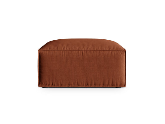 Nuria — Pouf Brick (Liberty 9) Black Plastic