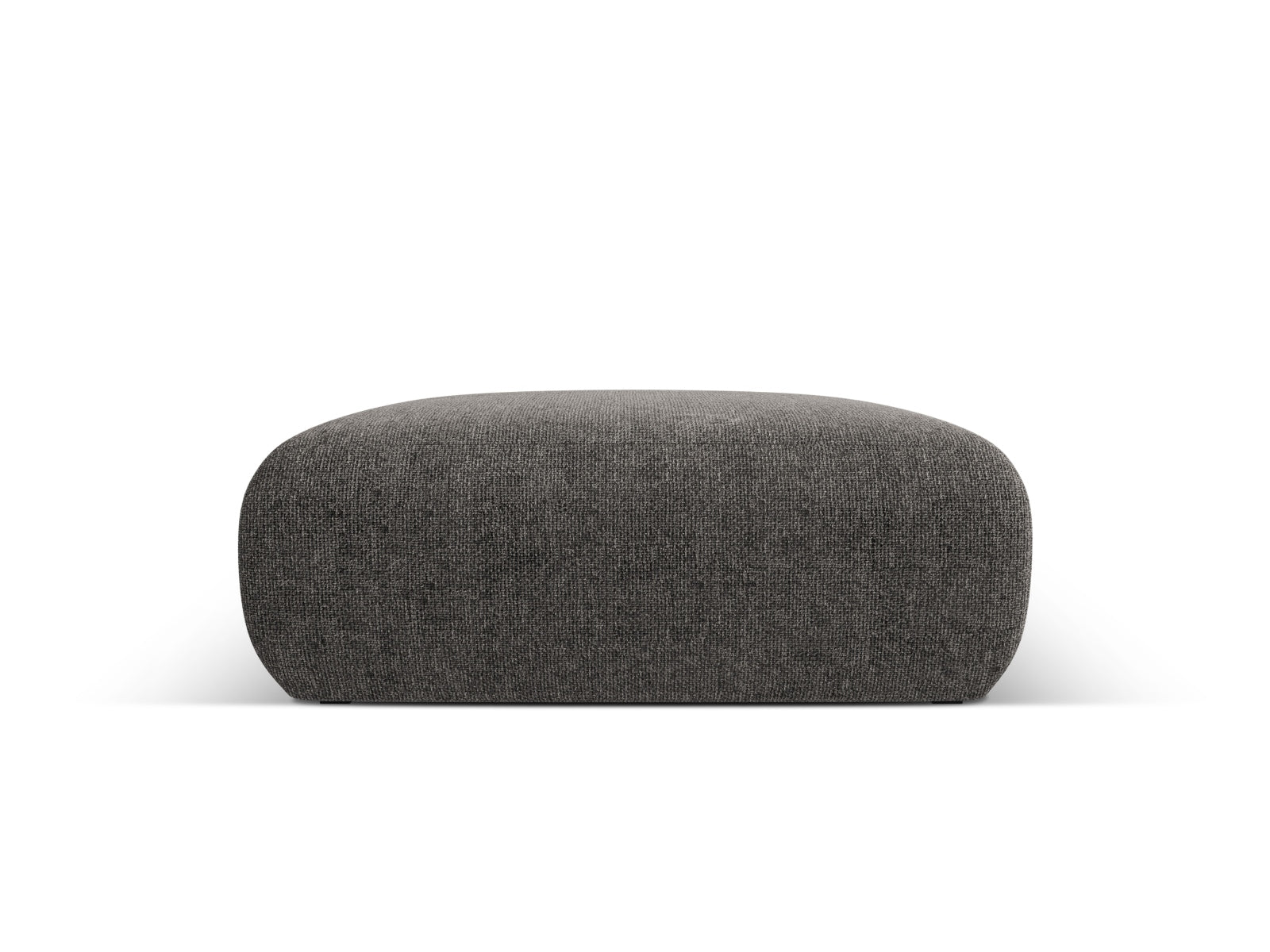 Nolio — Pouf Grey (Haga 16) Must plastik vasak