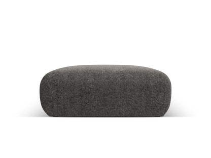 Nolio — Pouf Grey (Haga 16) Must plastik vasak