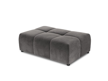 Rome — Modul Dark Grey (Salvador 18) Black Plastic