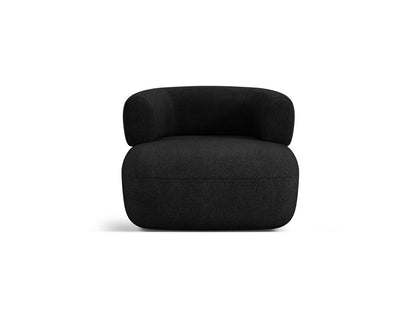 Jenny — Armchair Black (Now or Never 100) Black Plastic