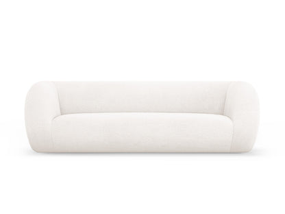 Essen — Sofa White (Baloo 2073) Black Plastic