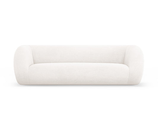 Essen — Sofa White (Baloo 2073) Black Plastic
