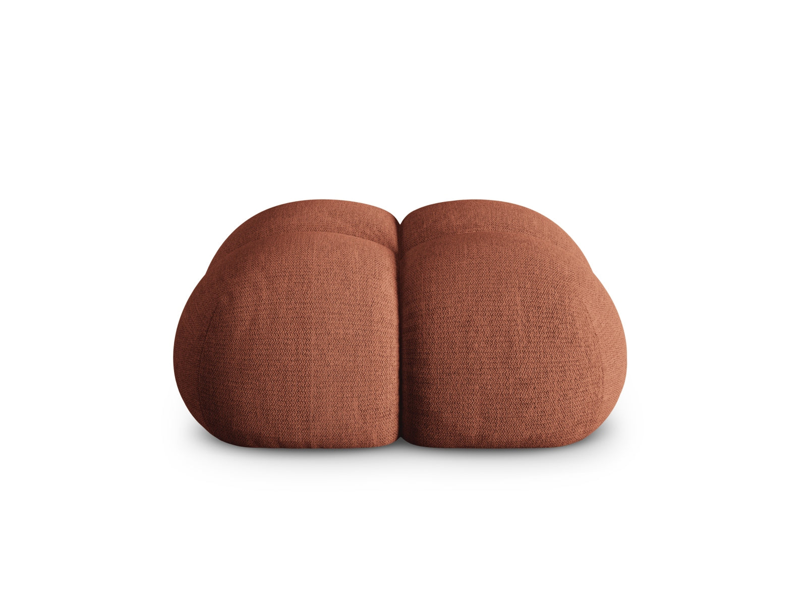Loretto — Pouf Coral (Sorella 58) Must plastik
