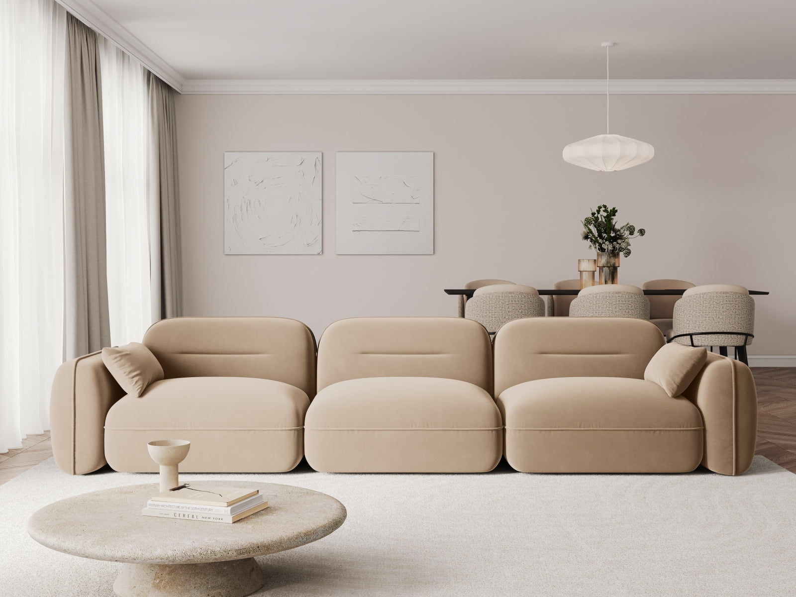 Sydney — Sofa (320x90x70 cm)
