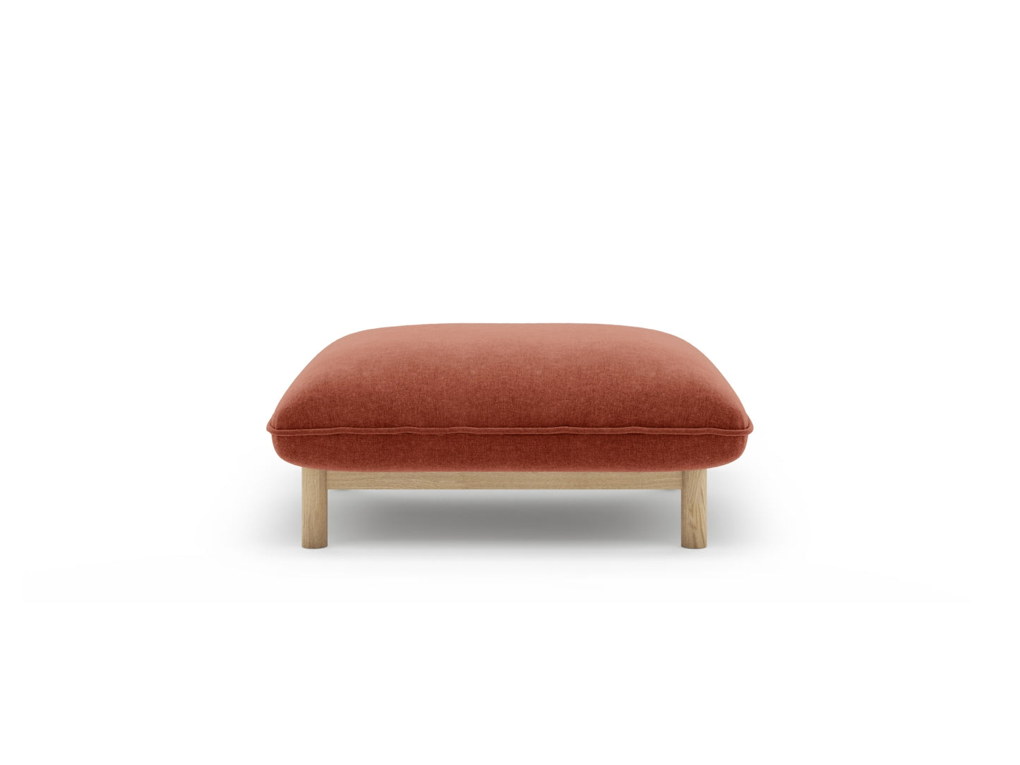 Ada — Pouf (80x65x44 cm) Auburn (Wind 52)