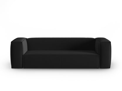 Mackay — Sofa Black (Casino Black) Black Plastic