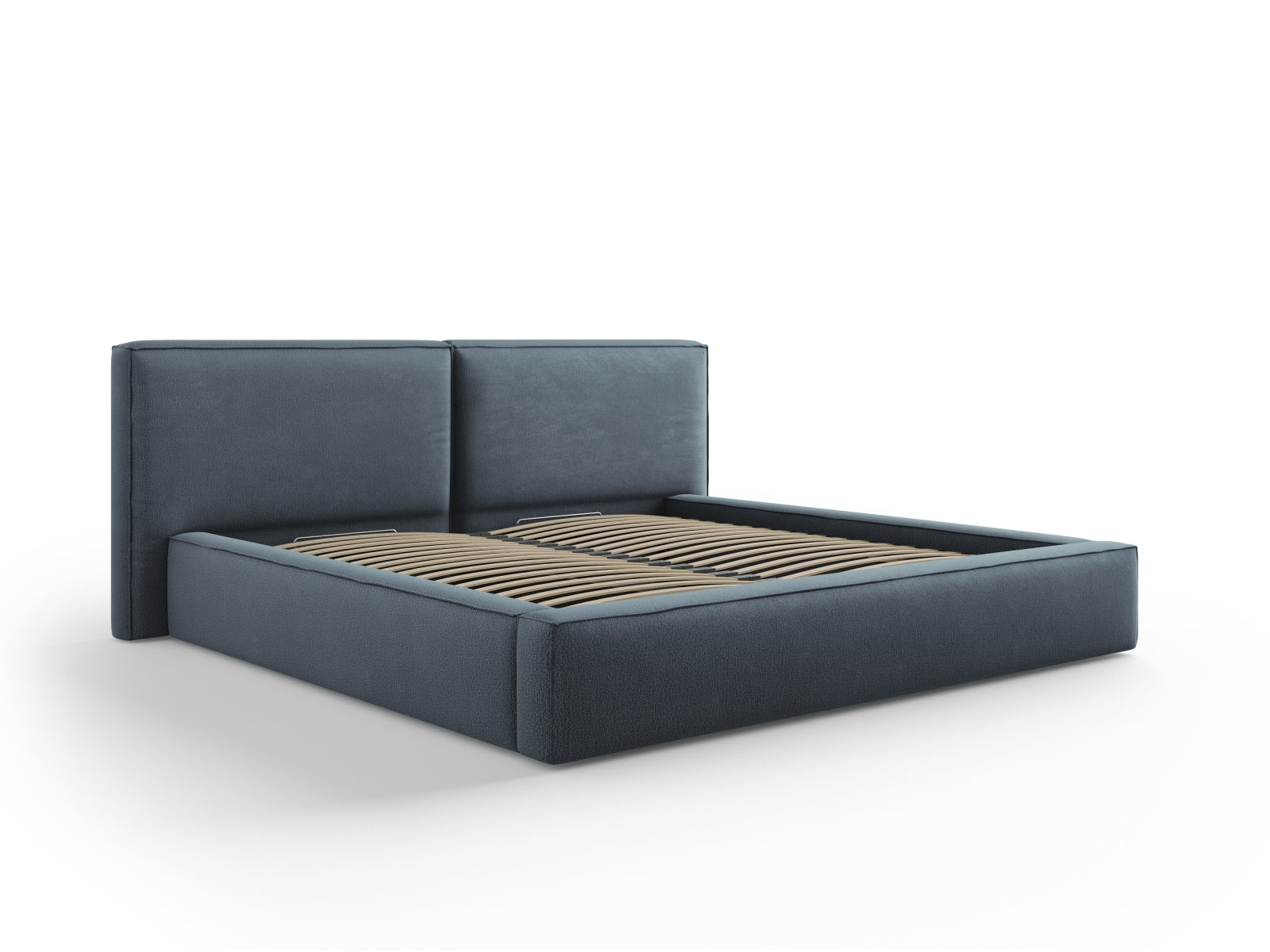 Arendal — Bed Blue (Megan 361) Must plastik