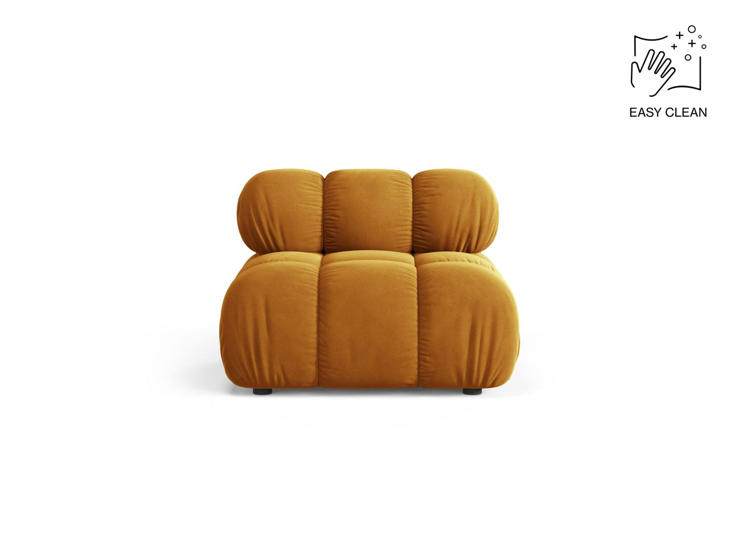 Bellis — Modular Sofa (94x94x70 cm) Yellow (Venus 2917) Unknown