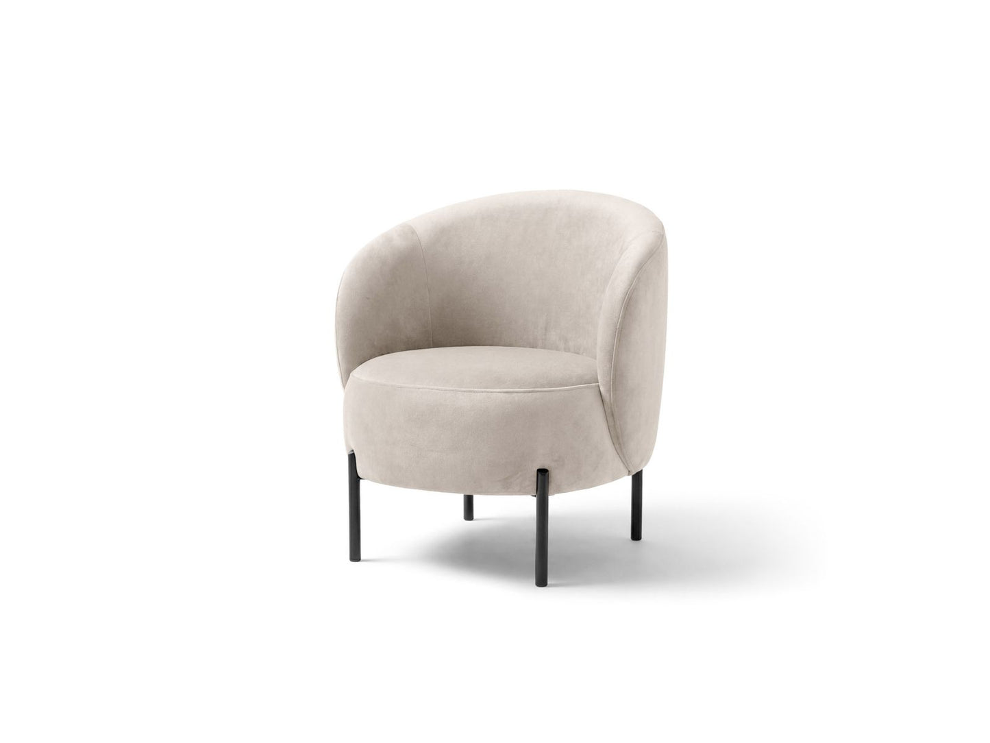 Amalta — Armchair (70x73x75 cm) Beige (Salvador 1)